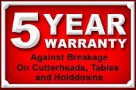 5 Year Warranty