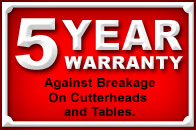 5 Year Warranty