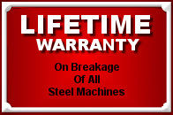 Lifetime Warranty